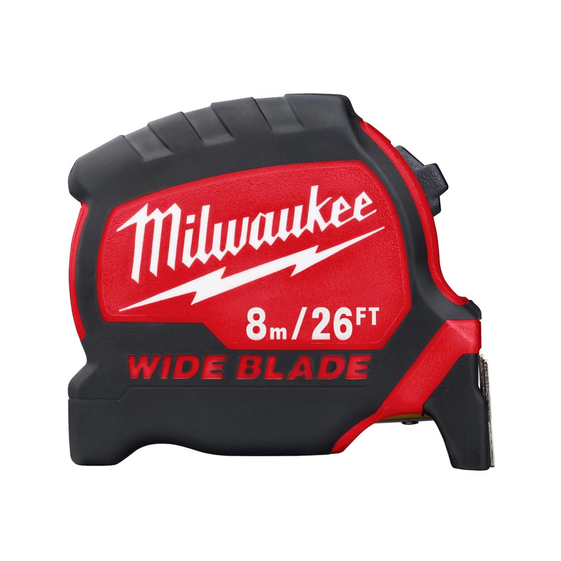 MILWAUKEE WIDE BILADE SERIT METRE 8/26 M