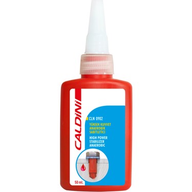 CALDINI CIVATA SABITLEYICI YÜKSEK KUVVET 50 ml.