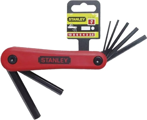 STANLEY 4-69-261 TORX ALLEN ANAHTAR TAKIMI 7 PARÇA