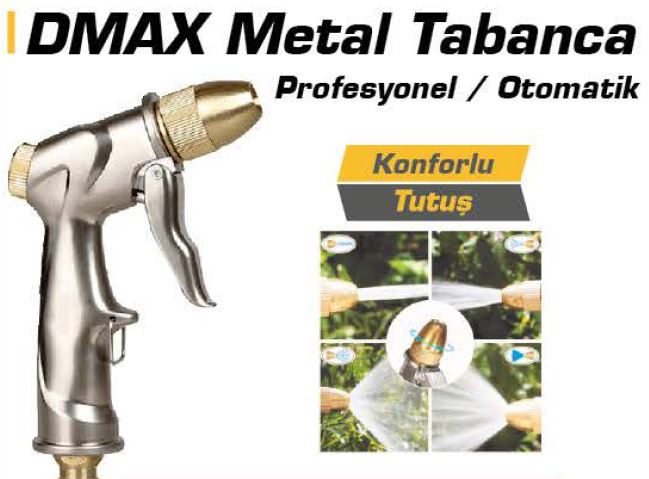 DMX4272 PROFESYONEL OTOMATIK METAL SULAMA TABANCASI