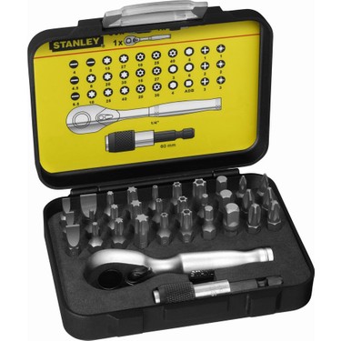 STANLEY 1-13-904 FATMAX LOKMA KOLLU BITS SET 32 PARÇA