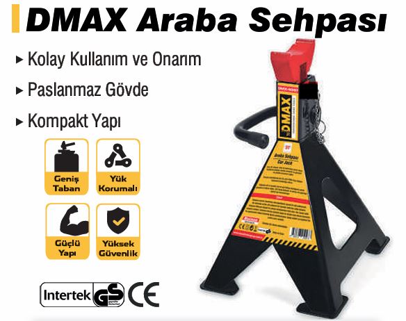 DMAX DMX4098 ARABA SEHPASI 6 TON