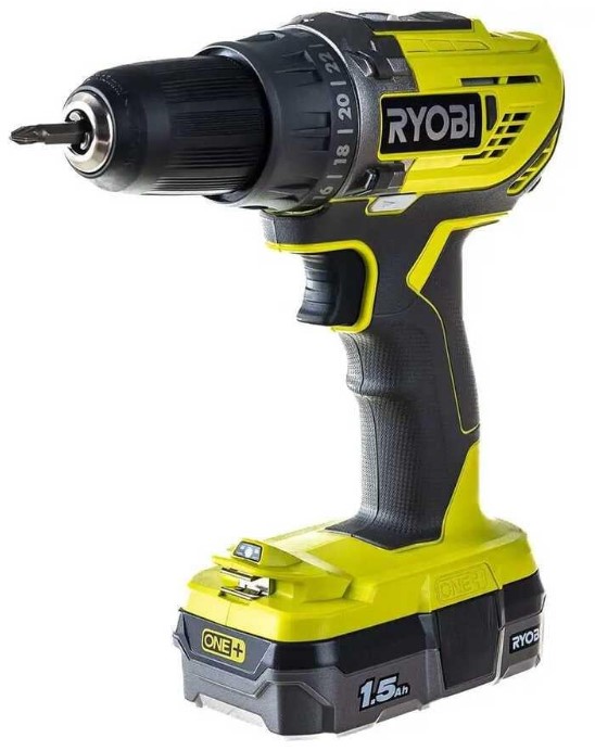 RYOBI RPD18-252TA127 - 18V LI-ION AKÜLÜ DARBELI MATKAP VE VIDALAMA