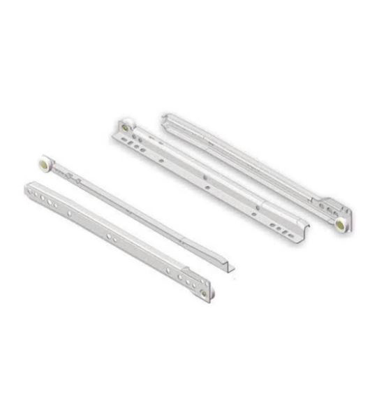 FLORE ÇEKMECE RAYI 40 MM BEYAZ