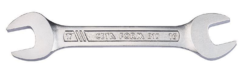 CETA FORM ÇATAL IKI AGIZ ANAHTAR/KISA TIP-27X32MM