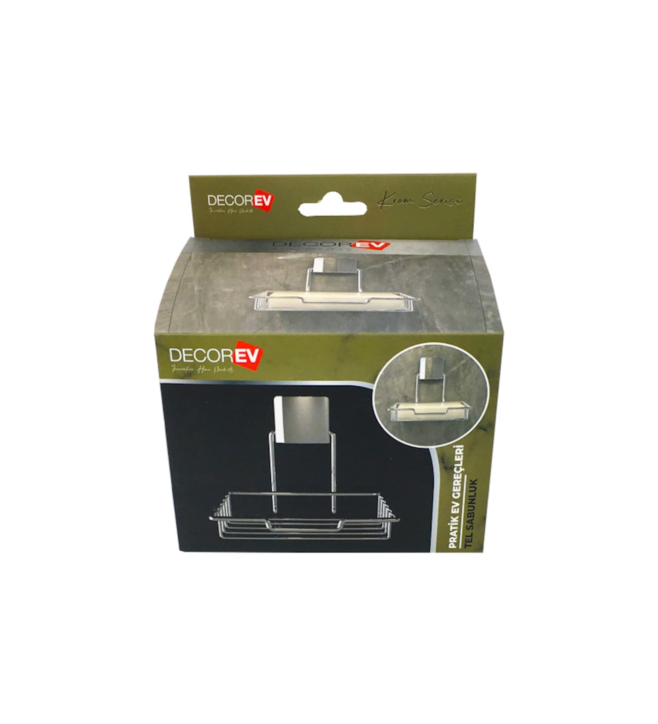 ***DECOREV KROM TEL SABUNLUK