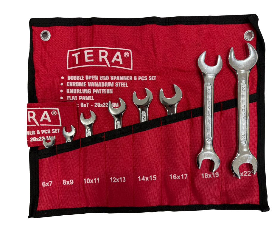 TERA IKI AGIZ ANAHTAR TAKIMI 8 PARÇA