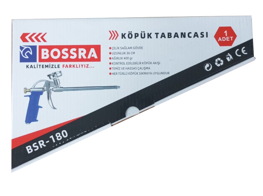 EKO KÖPÜK TABANCASI