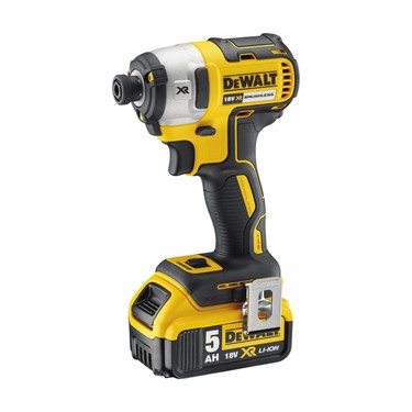 DEWALT DCF887P2 ÇIFT AKÜLÜ KÖMÜRSÜZ VIDALAMA 18V 5AH LI-ION