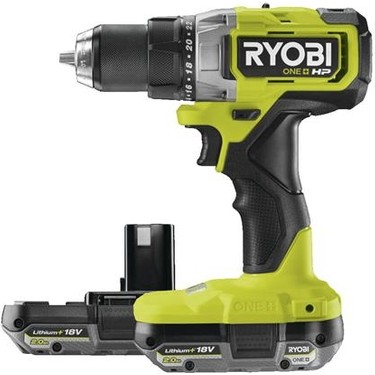 RYOBI RDD18X-220S ONE+ AKÜLÜ KÖMÜRSÜZ MATKAP 2.0 AH