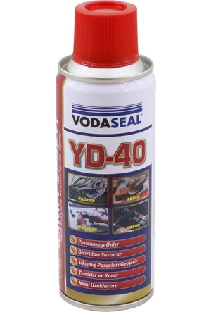 VODASEAL YD - 40 ÇOK AMAÇLI BAKIM SPREYI - 200 ML / YAGLAR- TEMIZLER - SÖKER - KORUR