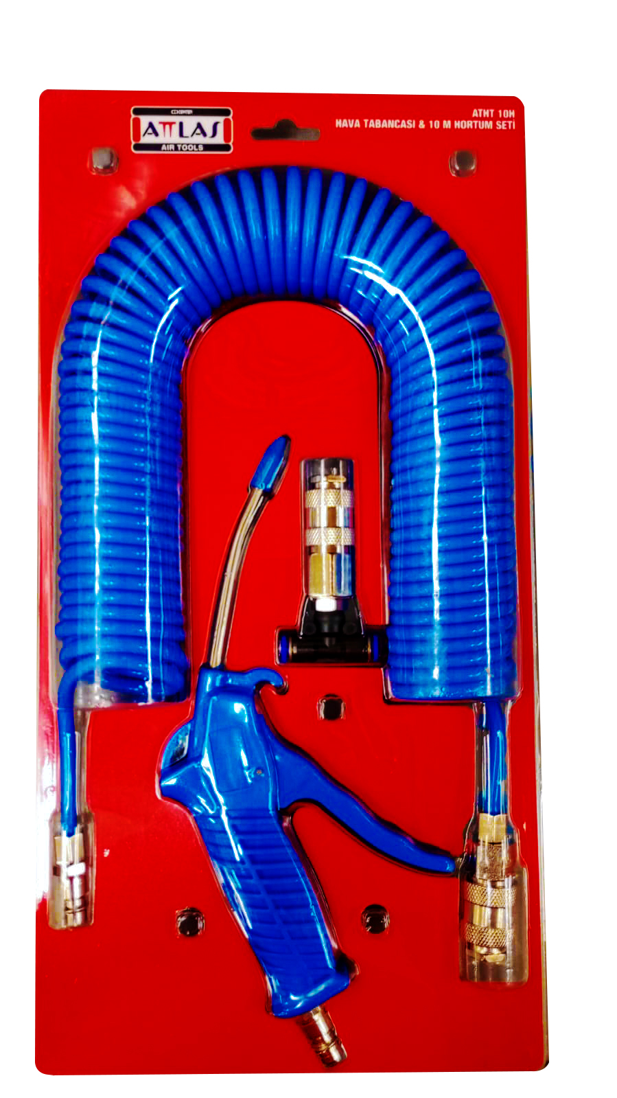ATTLAS ATHT 10H HAVA TABANCASI+10M HORTUM SET