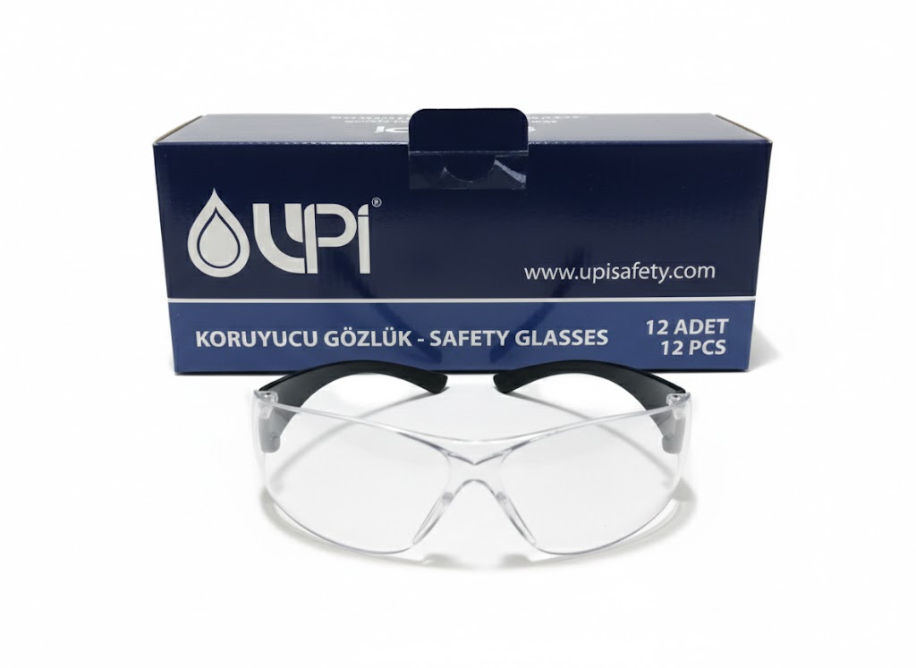 KORUYUCU SPOR GÖZLÜK SEFFAF