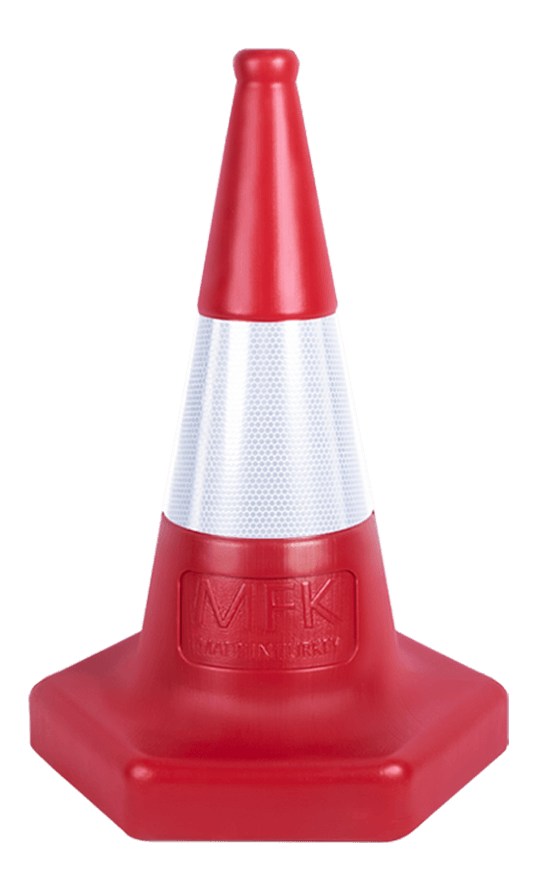 EKO TRAFIK VE REKLAM KONISI 50 CM