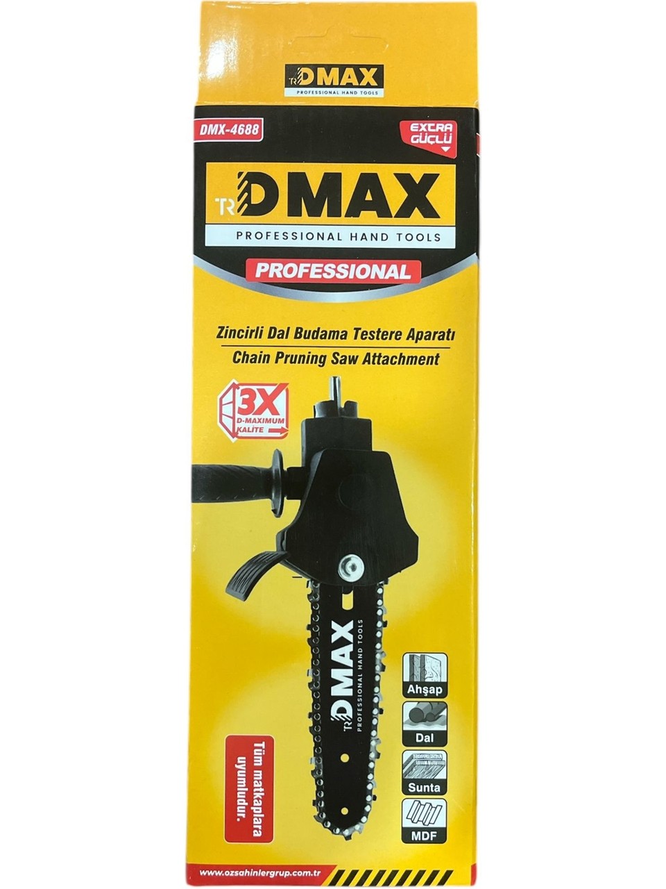 DMX4688 ZINCIRLI DAL BUDAMA TESTERE APARATI