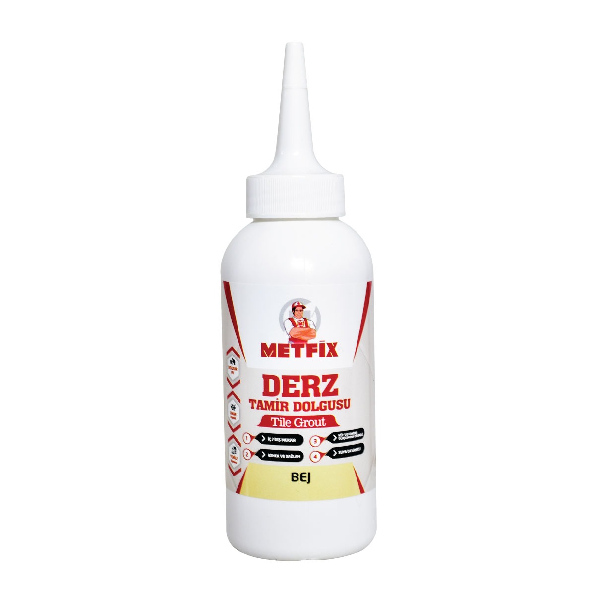 METFIX MFX9806 DERZ TAMIR DOLGUSU BEJ 220 GR