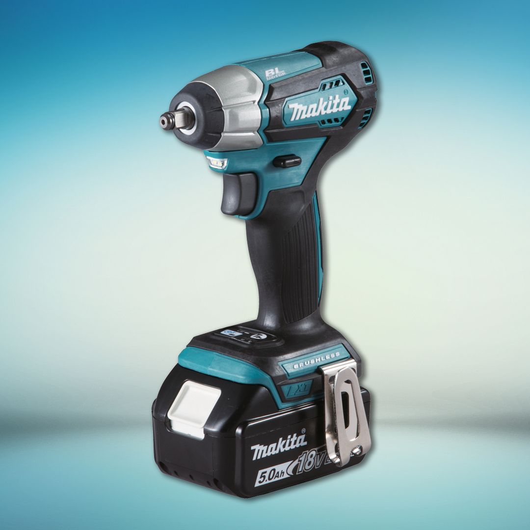 MAKITA DTW180RFE AKÜLÜ DARBELI SOMUN SIKMA 18V/3.0Ah/Li-ion (3/8 9,5MM)