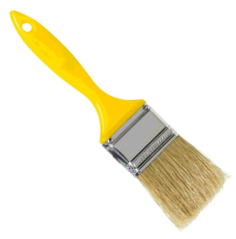 KESTIRME BOYA FIRÇASI PLASTIK SAPLI NO:2,5