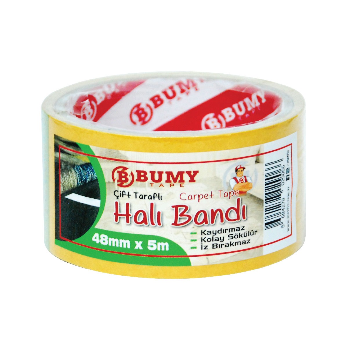 BUMY MFX9066 HALI MONTAJ BANDI 48 MM X 5 MT