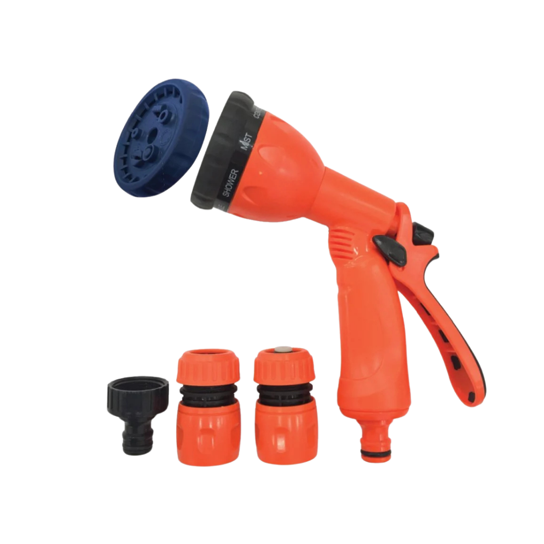 BAHÇEM - WAFIRA 8 FONKSIYONLU SULAMA TABANCA SETI