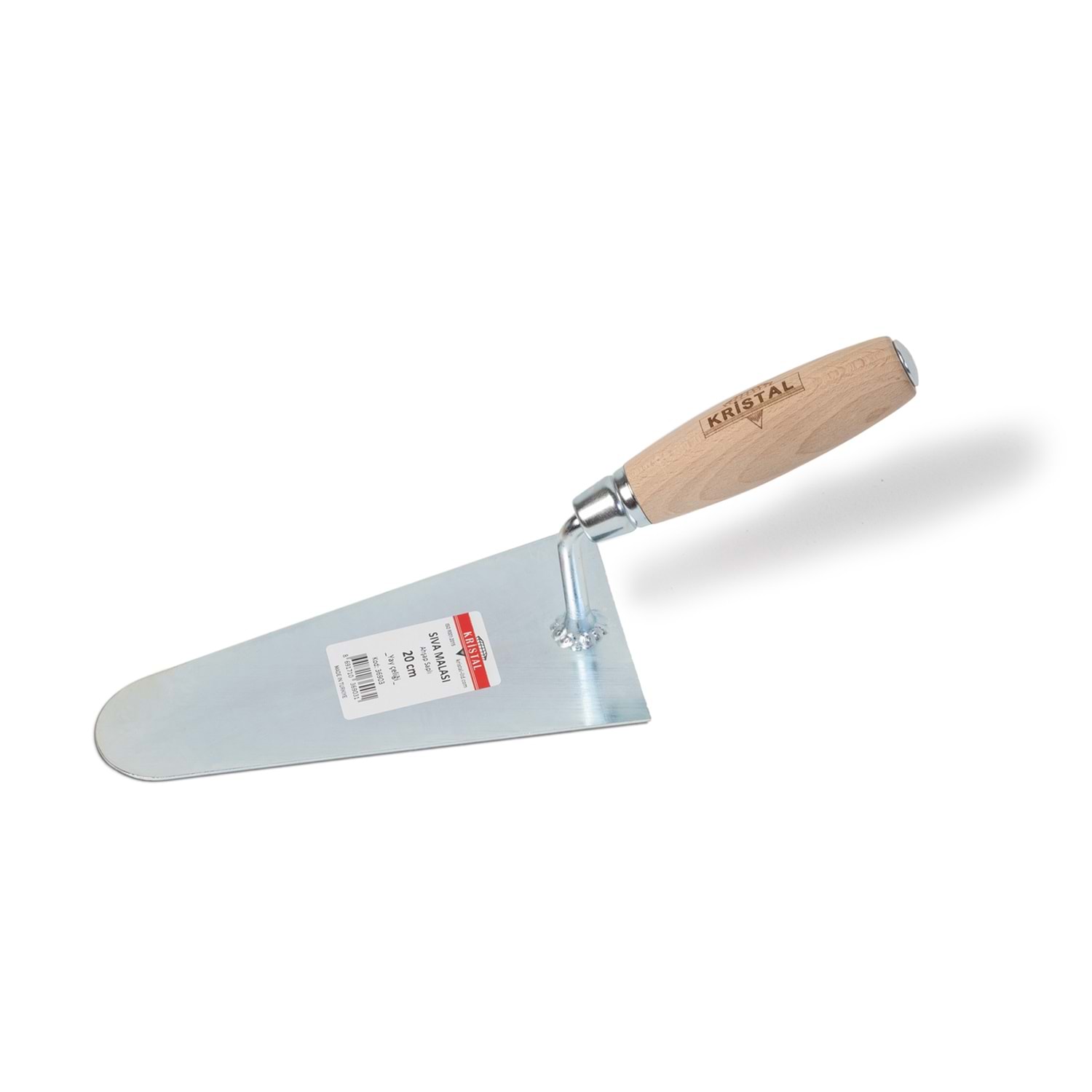KRISTAL SIVA MALASI AHSAP SAPLI YAY ÇELIGI 18 CM