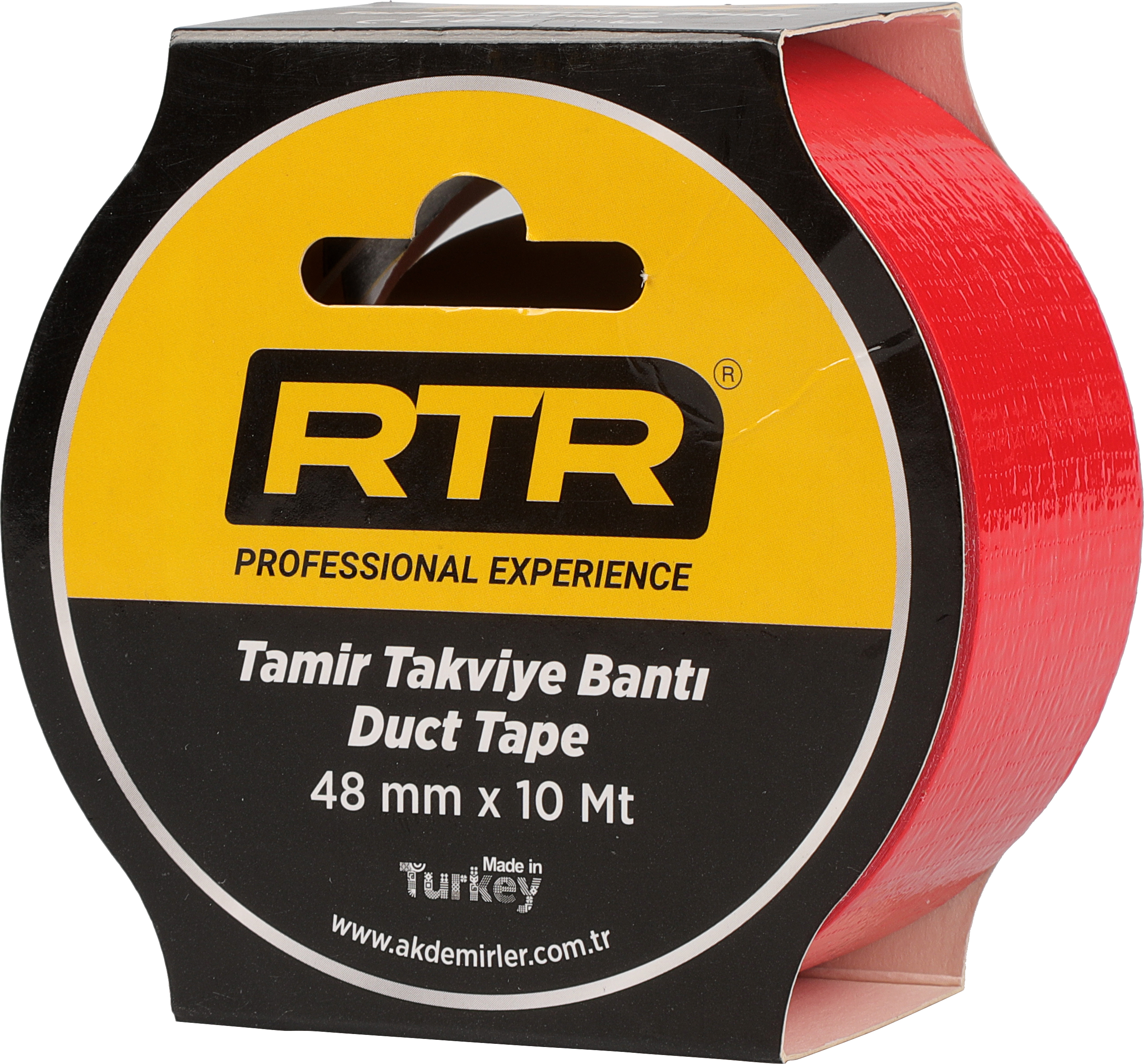 RTRMAX RNC196 TAMIR TAKVIYE BANDI KIRMIZI 48 MM*10MT