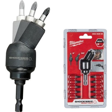 MILWAUKEE BITS UÇ SETI 10 PARÇA KNUCKLE