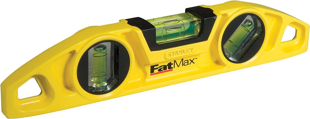 STANLEY 0-43-603 FATMAX TORPEDO MIKNATISLI MINI ALÜMINYUM SU TERAZISI 22 CM