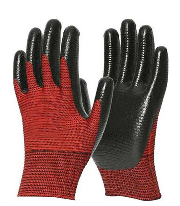 HASBROS IS ELDIVENI ZEBRA KIRMIZI SIYAH NO:10