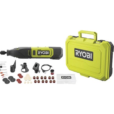 RYOBI RRT12-120BA3/35 AKÜLÜ GRAVÜR SETI 35 PARÇA AKSESUARLI