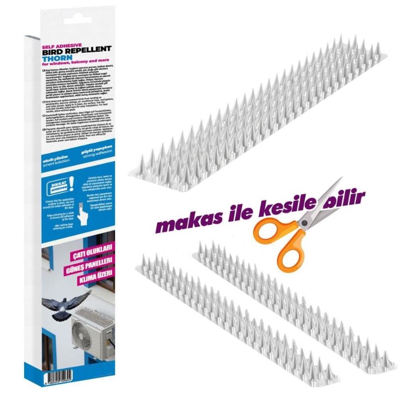 KUS KOVUCU DIKENLER 8 CM*40 CM