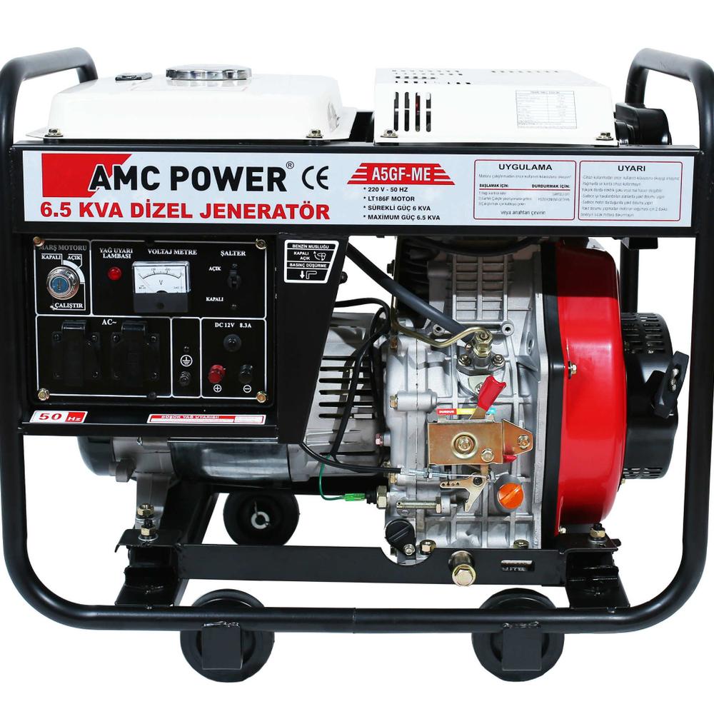 AMCPOWER AGF5ME DIZEL JENERATÖR 6,5 KVA