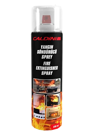 CALDINI YANGIN SÖNDÜRÜCÜ SPREY 600 ml.