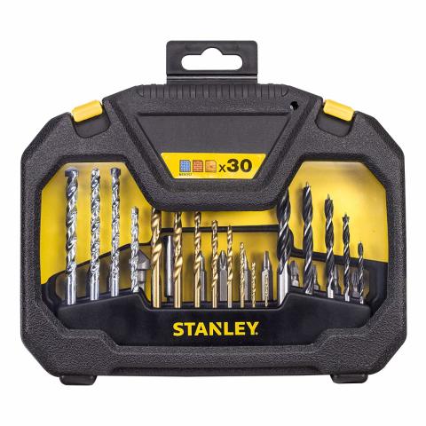 STANLEY STA7183 VIDALAMA VE MATKAP UÇ SETI 30 PARÇA