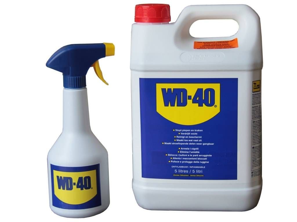 WD-40 ÇOK AMAÇLI PAS SÖKÜCÜ SPREY 5 LT