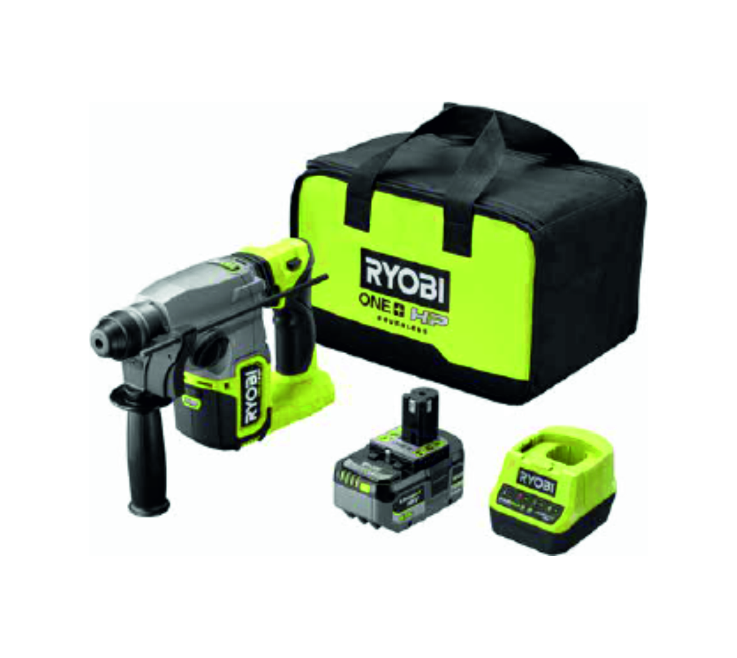 RYOBI RSDS18X-1C40S SDS PLUS AKÜLÜ KIRICI DELICI 4 AH