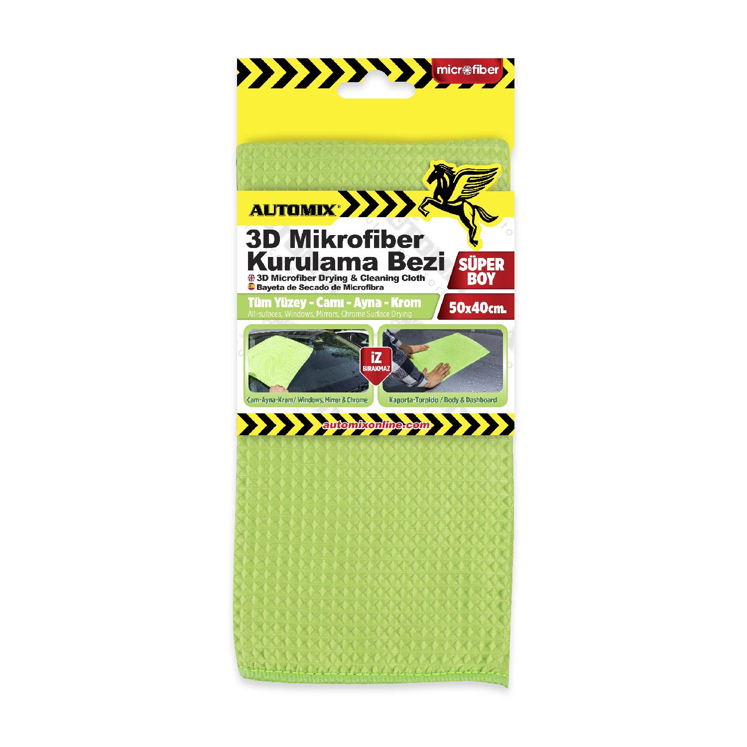 AUTOMIX 3D MIKROFIBER KURULAMA BEZI