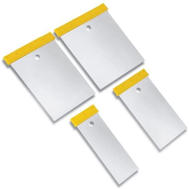 DH271 OTO ISPATULA PASLANMAZ ÇELIK 4LÜ TAKIM