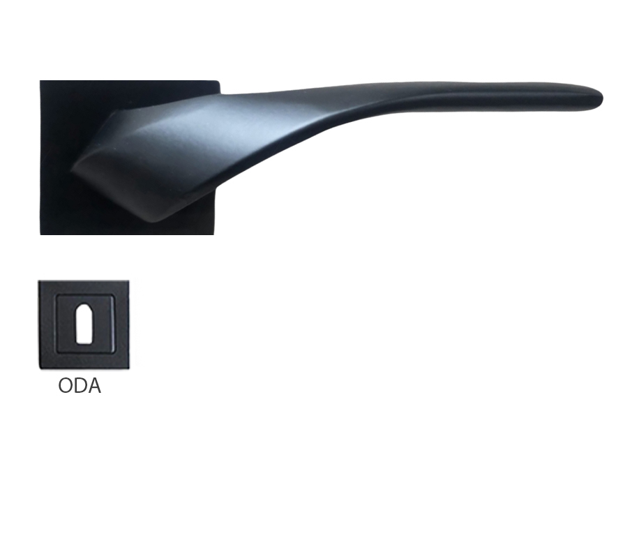 ARIS KAPI KOLU ITALYAN ROZETLI SIYAH ODA