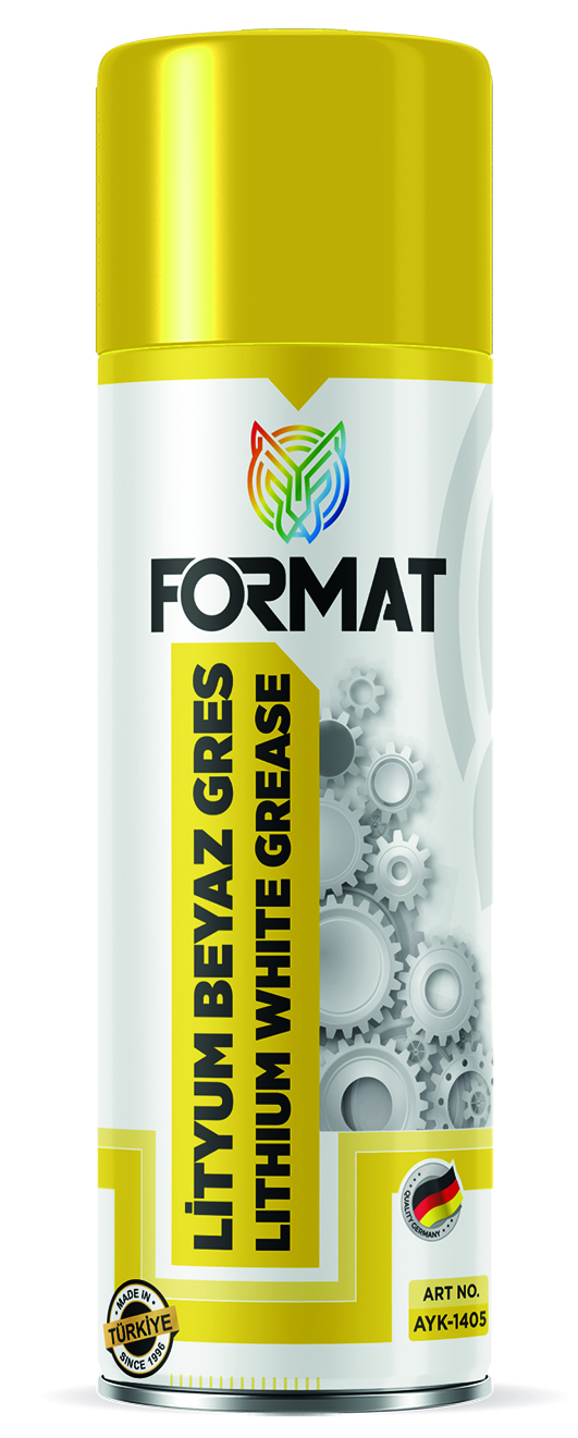 FORMAT LITYUM BEYAZ GRES 400 ML