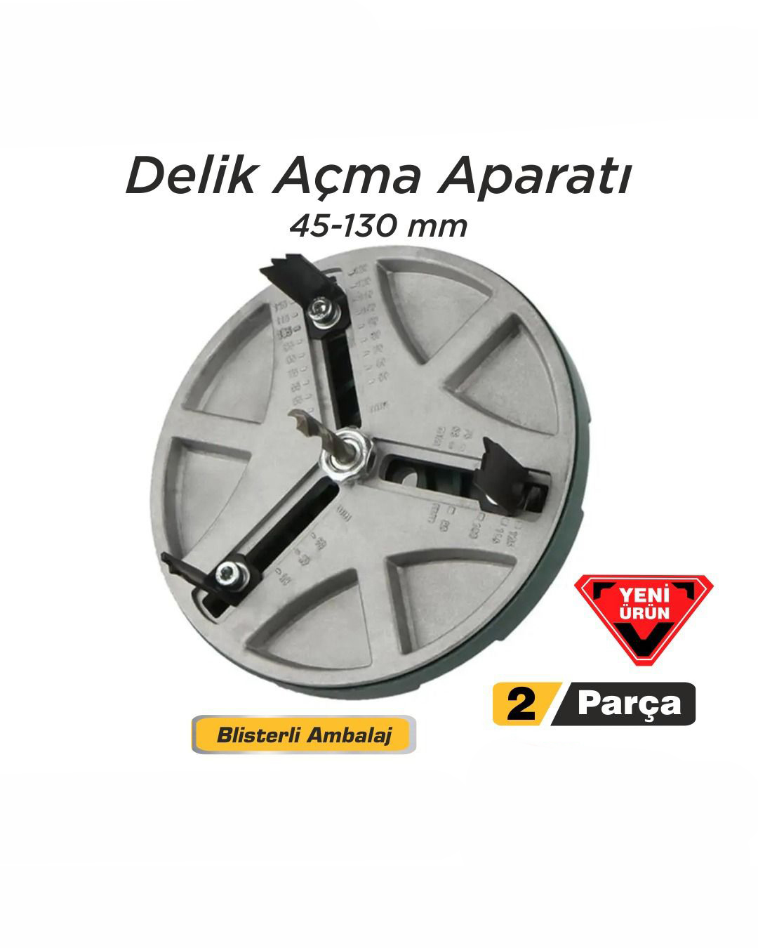 DMAX DMX4763 ÇOK AMAÇLI AYARLI DELME PANÇ SETI