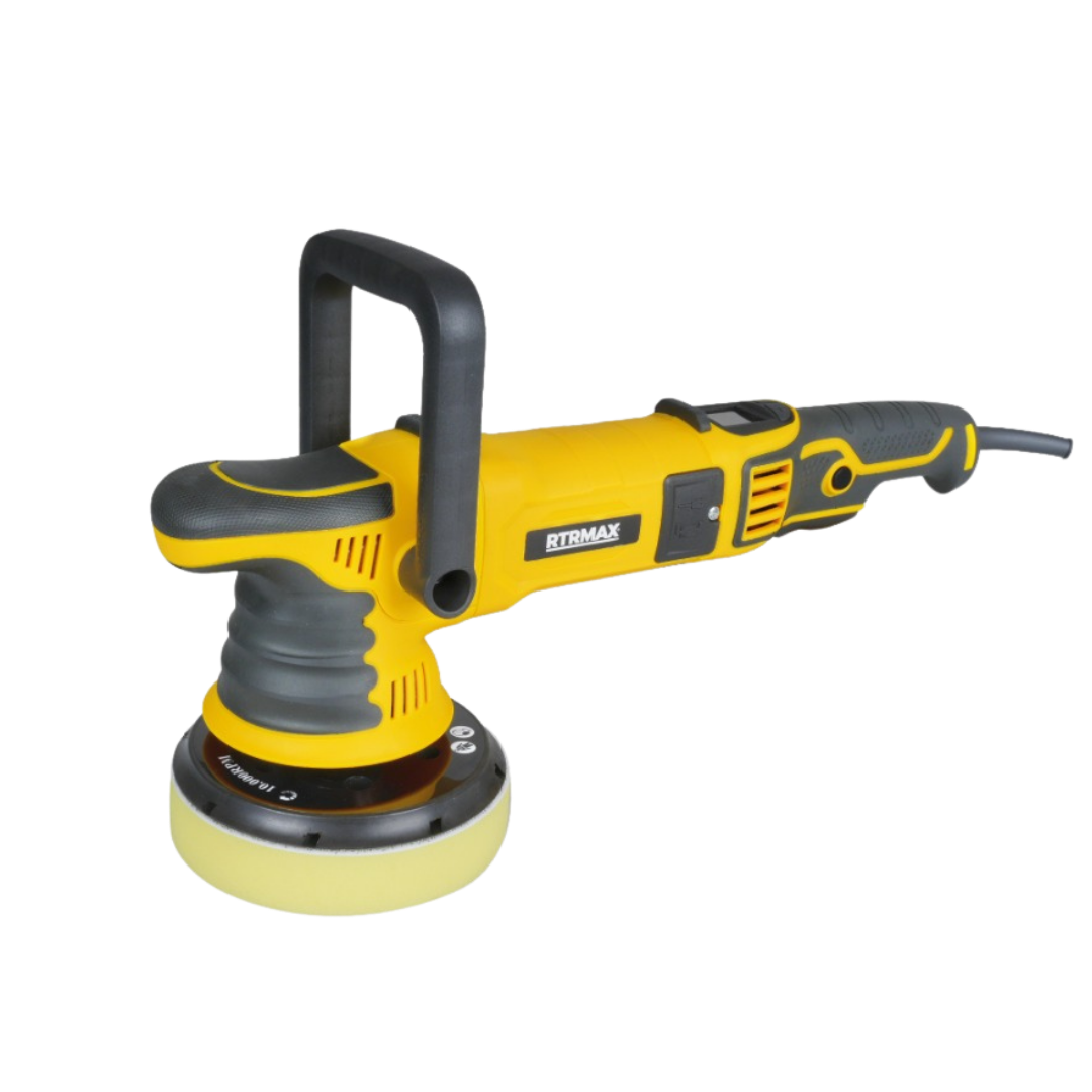 RTRMAX RTM1460 ORBITAL POLISAJ MAKINESI 1000W 150MM LED