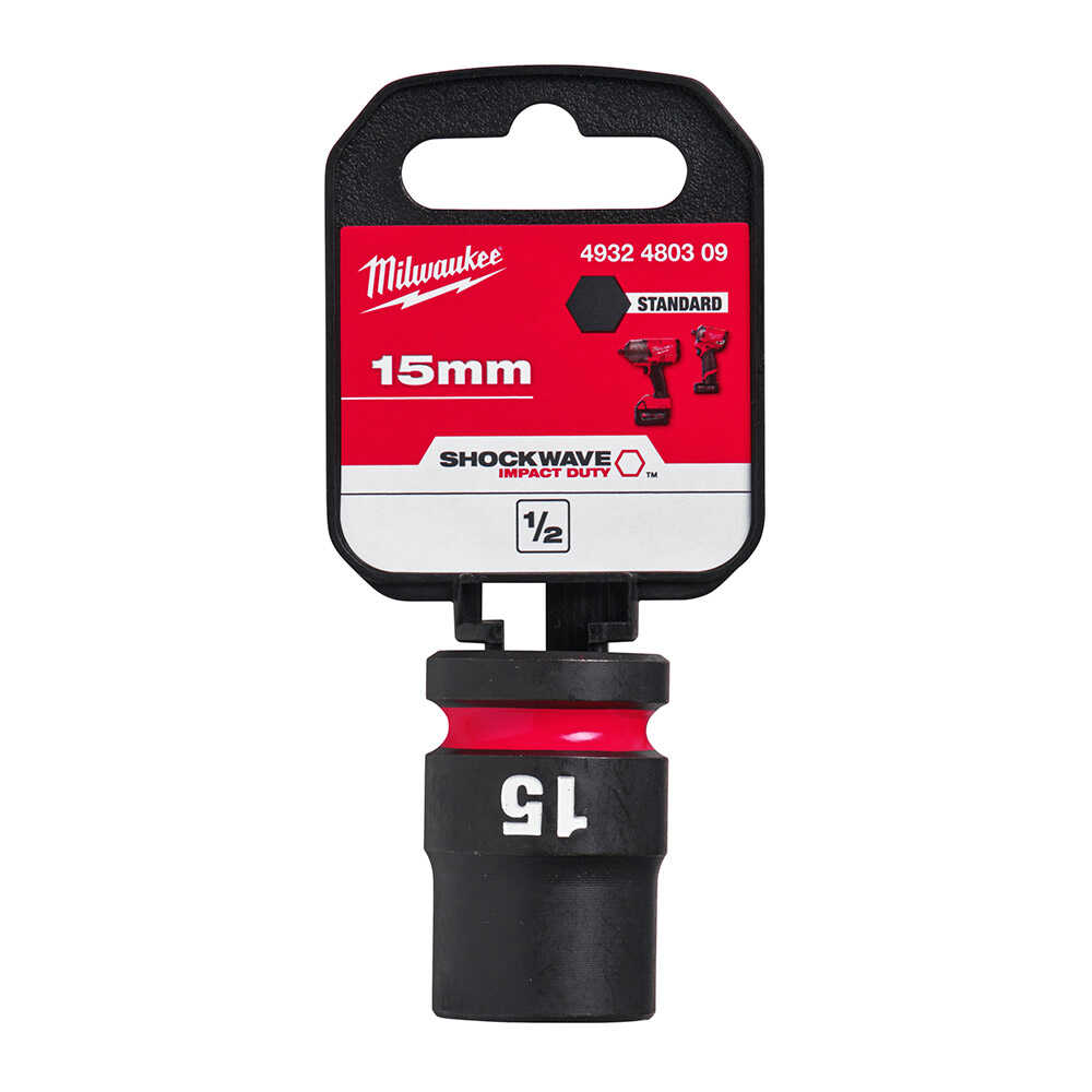 MILWAUKEE LOKMA ENDÜST. DARBELI ShW  1 inç STD 15mm-1 adet