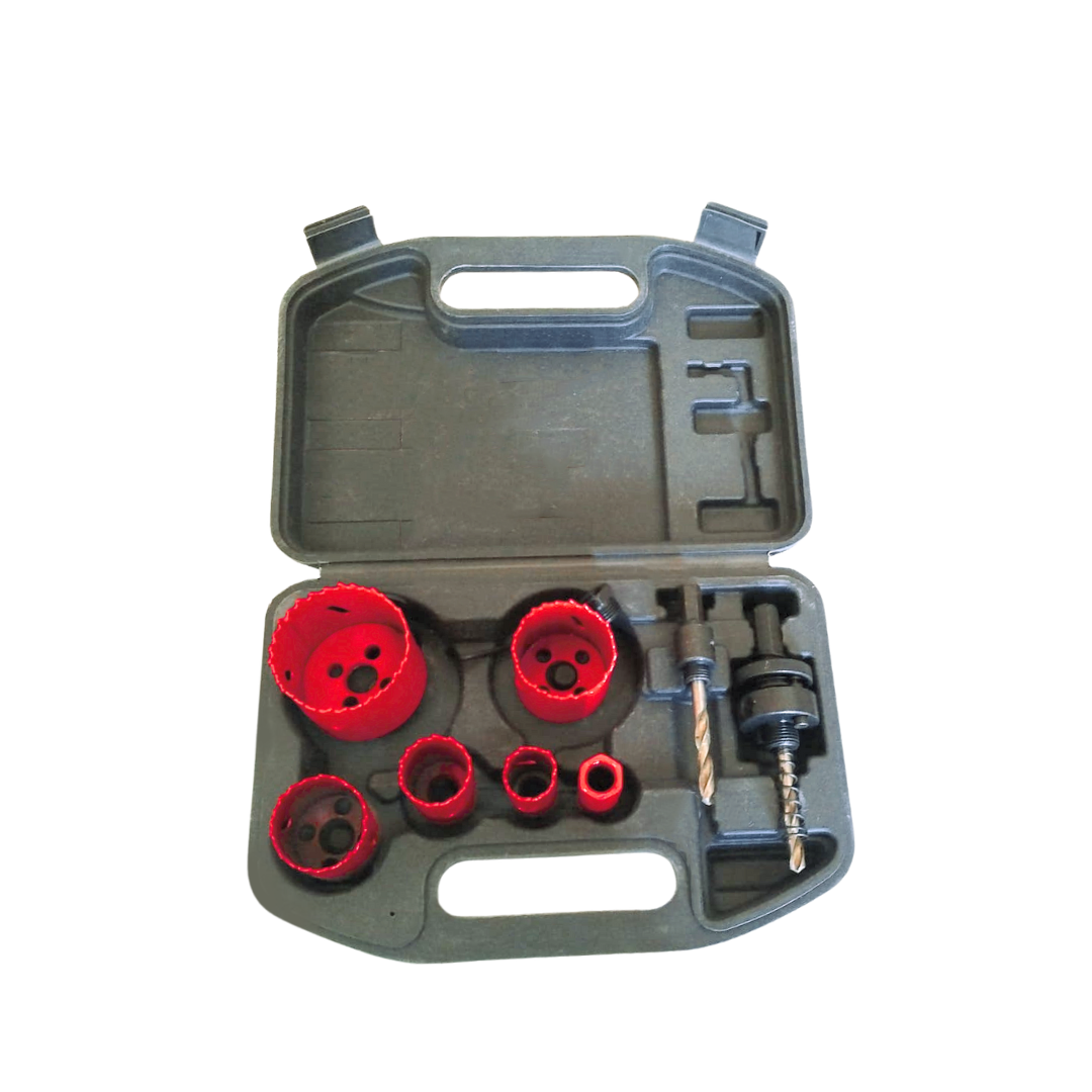 DMAX PANÇ TAKIMI 9 PARÇA DMX4502 9-19-22-29-38-44-57 MM