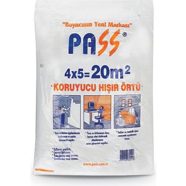 PASS KORUYUCU HISIR ÖRTÜ 20M2