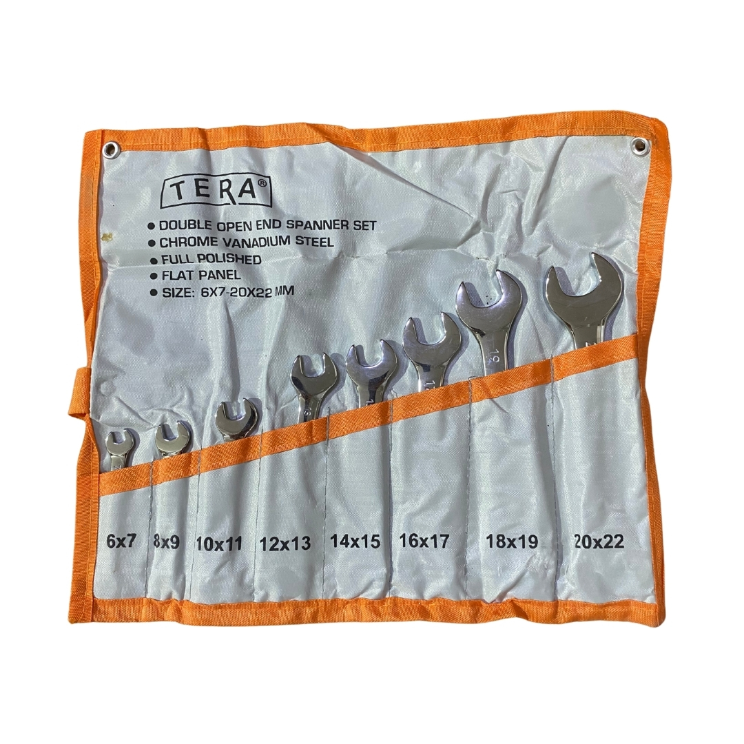 TERA IKI AGIZ ANAHTAR TAKIMI 8 PARÇA