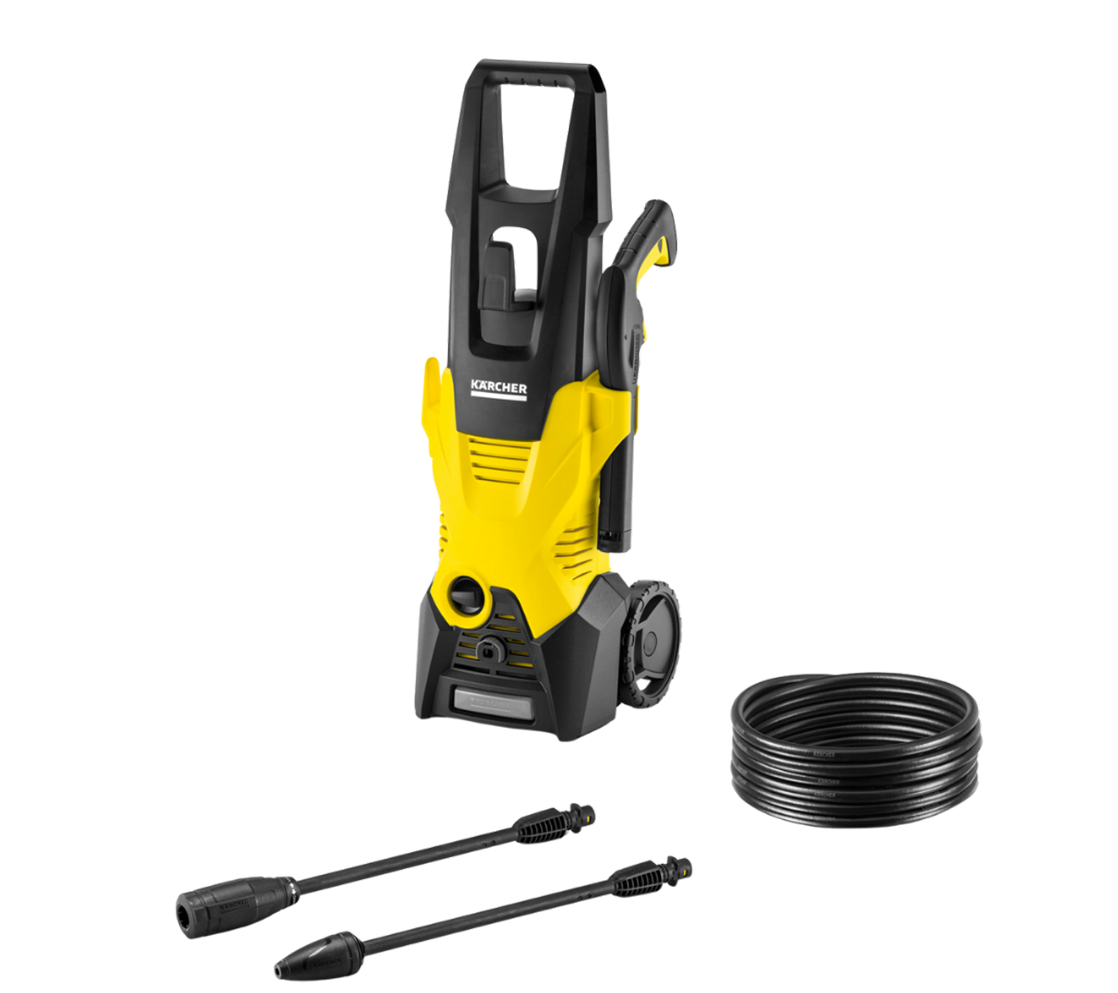 KARCHER K3 BASINÇLI YIKAMA MAKINASI 120 BAR