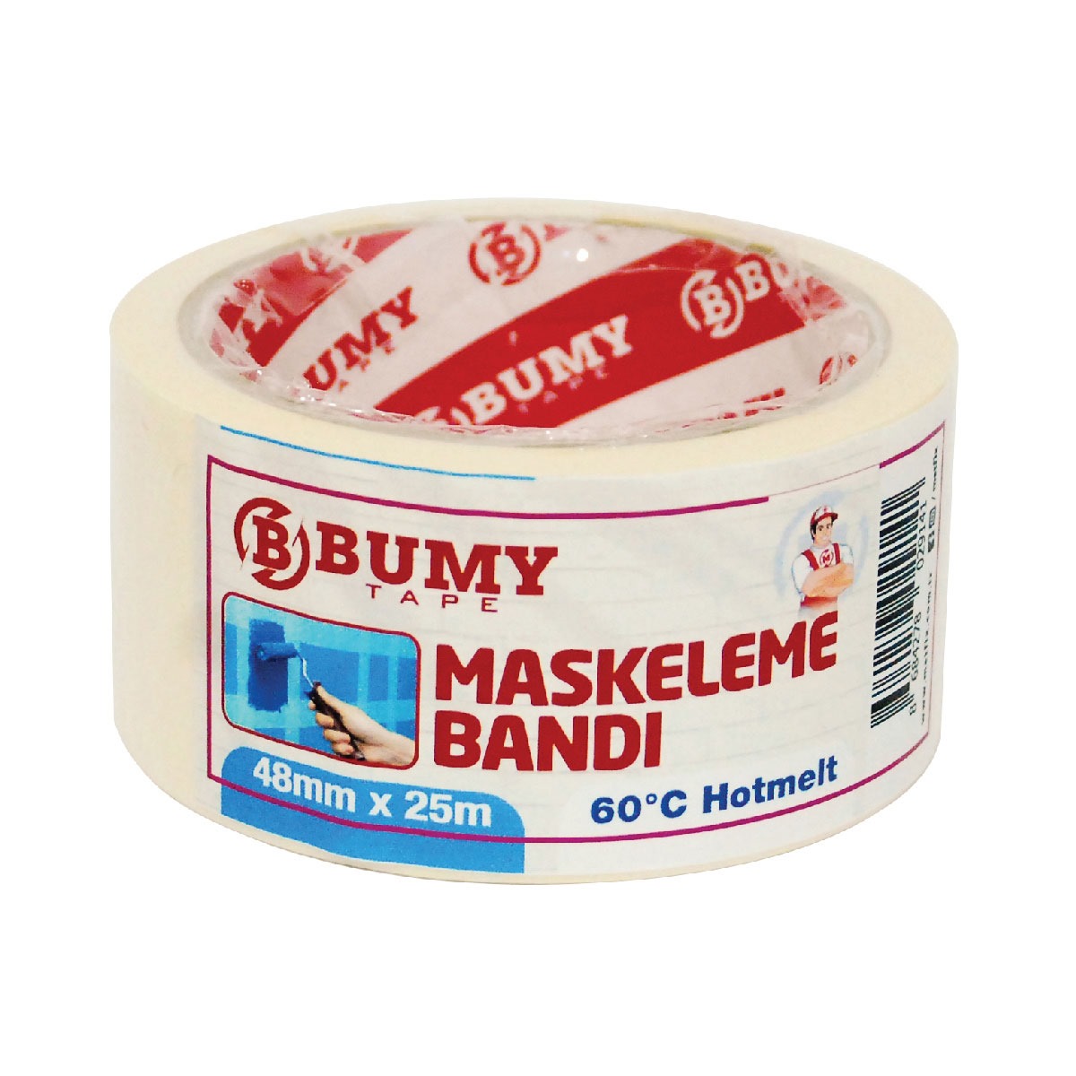 BUMY MFX9141 MASKELEME BANDI 48MM X 25MT HOTMELT