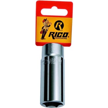RICO 1/2  ALTI KÖSE DERIN LOKMA ANAHTAR 11 MM