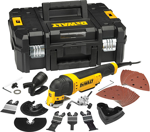 DEWALT DWE315KT ÇOK AMAÇLI MAKINE  300W